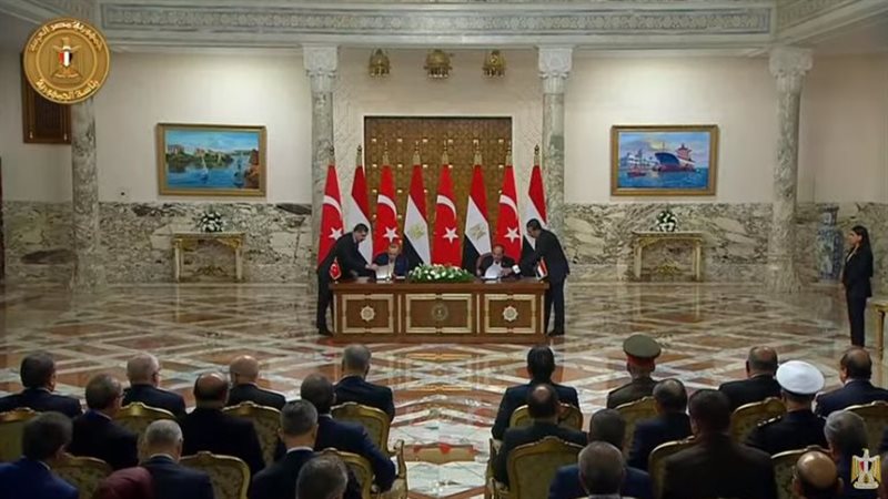 الرئيس السيسي وأردوغان