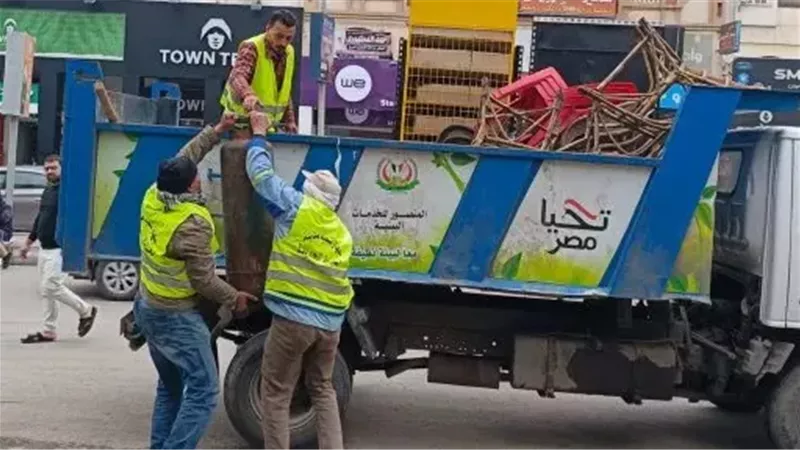 جانب من الحملة