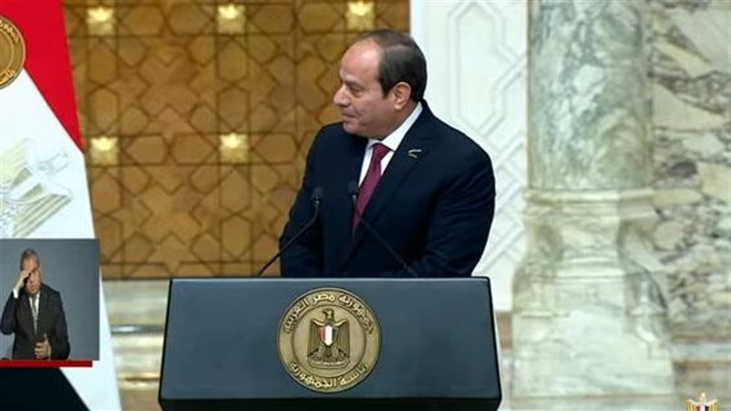الرئيس السيسي