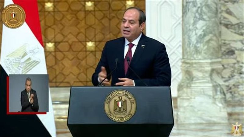 الرئيس السيسي