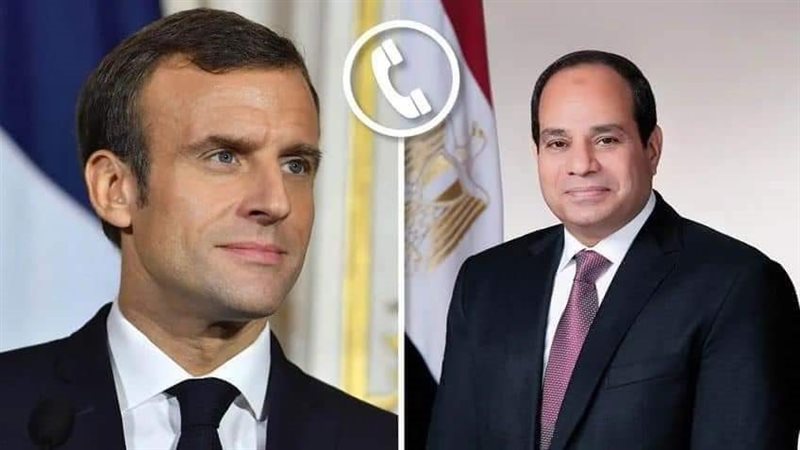 الرئيس السيسي ونظيره
