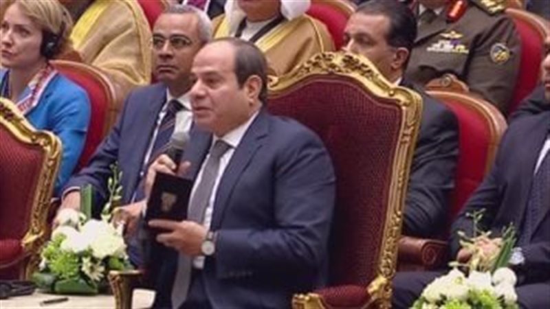 الرئيس السيسي