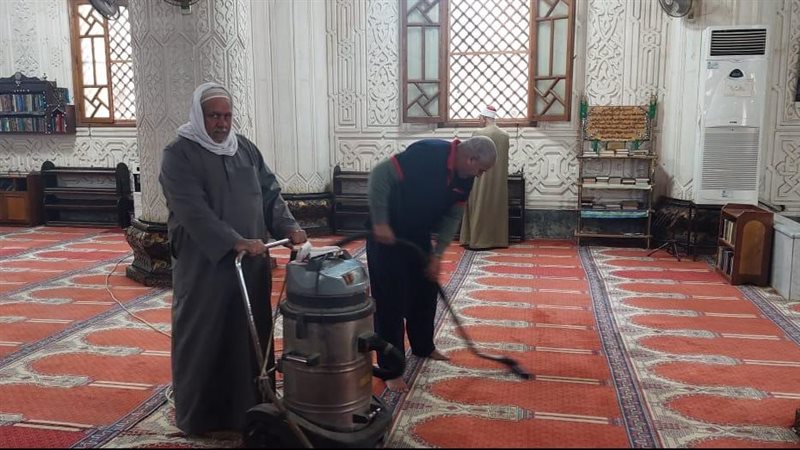 حملات النظافة داخل