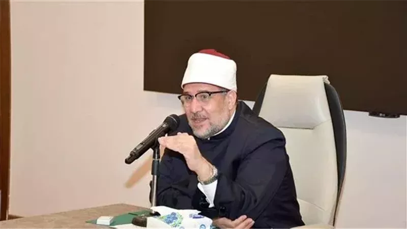 وزير الأوقاف