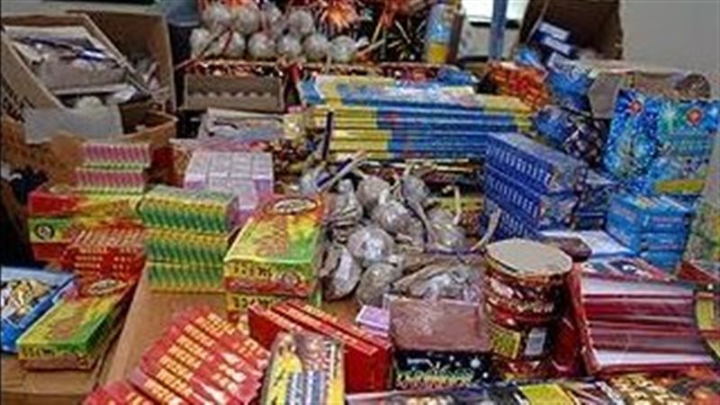 ألعاب نارية