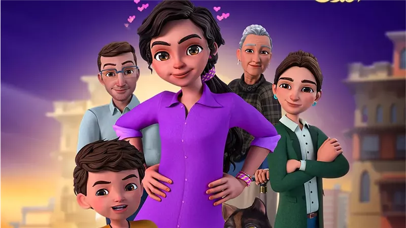 مسلسل الأنيميشن نورة