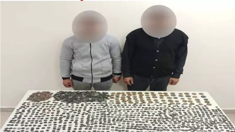 المتهمين المضبوطين