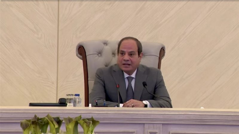 الرئيس السيسي