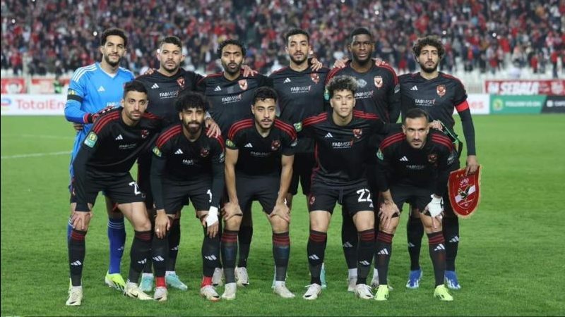 لاعبي الأهلي