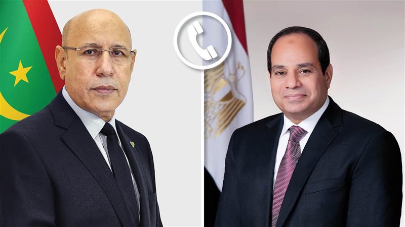 الرئيس السيسي ونظيره