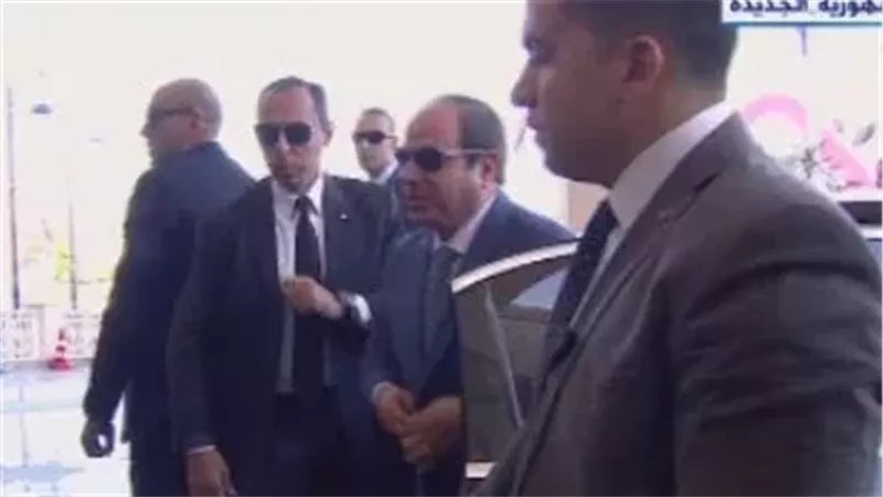 الرئيس السيسي