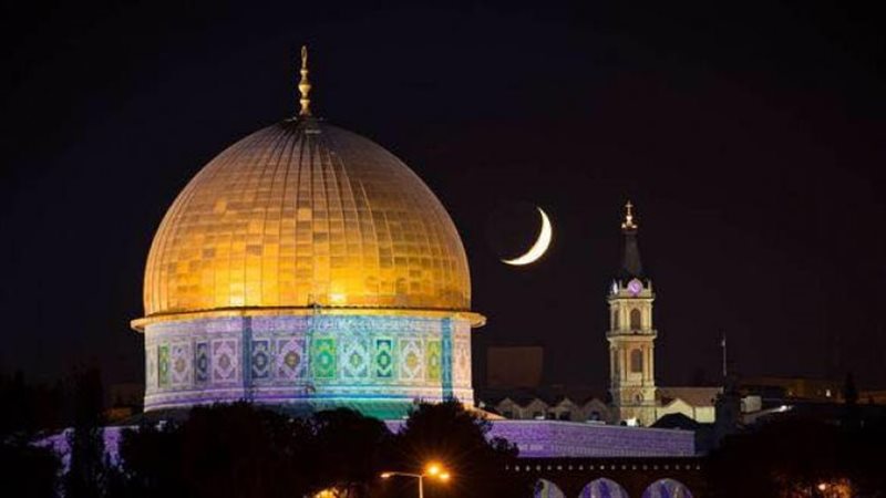 هلال رمضان في القدس