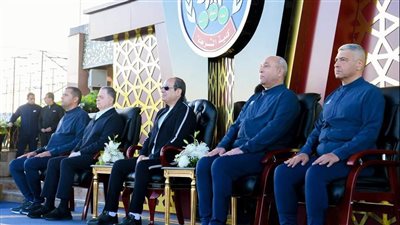 الرئيس السيسي يتفقد مقر أكاديمية الشرطة فجر اليوم
