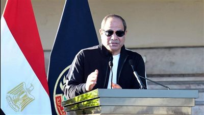 الرئيس السيسي لطلاب الشرطة: 