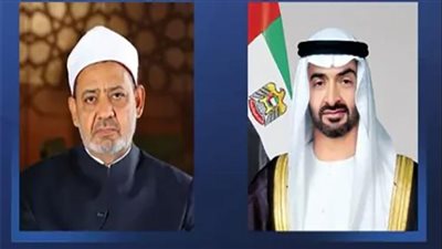 رئيس الإمارات وشيخ الأزهر يؤكِّدان ضرورة وصول المساعدات إلى قطاع غزة
