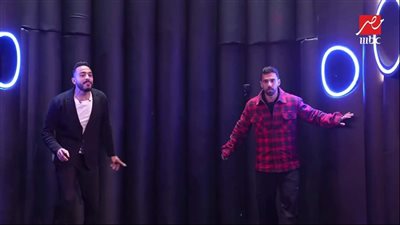 ألفاظ خارجة من كهربا وعبد الله السعيد في رامز جاب من الآخر.. فيديو