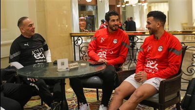 حجازى وتريزيجيه ومصطفى محمد ينضمون لمعسكر منتخب مصر.. صور