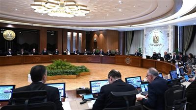 قرارات مجلس الوزراء بعد اجتماع اليوم