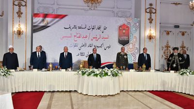 الرئيس السيسي: الدولة لن تنسى شهداءها الذين أناروا بدمائهم طريق التنمية