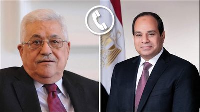 الرئيس السيسي يهنئ نظيره الفلسطيني بحلول شهر رمضان المبارك
