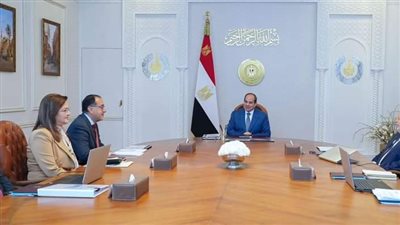 الرئيس السيسي يطّلع على المؤشرات الكلية للاقتصاد في ضوء الإجراءات الأخيرة