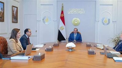 الرئيس السيسي يبحث إجراءات مواجهة التضخم وضمان استقرار أسعار السلع