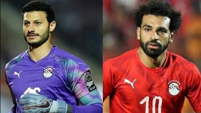 محمد صلاح والشناوى أبرز غيابات الفراعنة أمام نيوزيلندا في مباراة الليلة