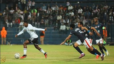 الجونة يهزم الزمالك بثلاثية في الدورى