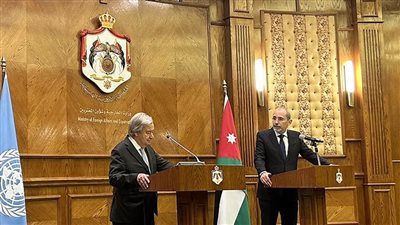 وزير خارجية الأردن يدعو مجلس الأمن لوقف إطلاق النار على قطاع غزة