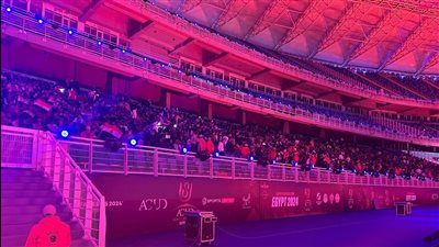 بحضور تامر حسني.. خطة أمنية لتأمين حفل نهائي كأس عاصمة مصر 