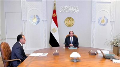 الرئيس السيسي يطلع على جهود الحكومة لتلبية احتياجات السوق المحلى