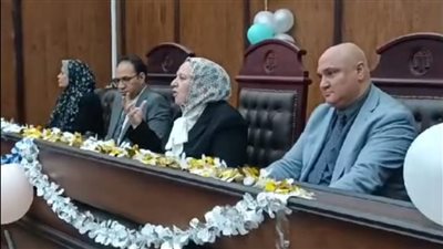 النقابة العامة للعاملين بالنيابات والمحاكم تقيم حفل تكريم 