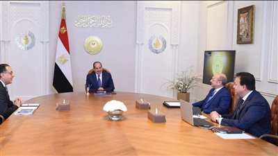 الرئيس السيسي يوجه بالاستمرار في تقديم الدعم الصحى للأشقاء بقطاع غزة
