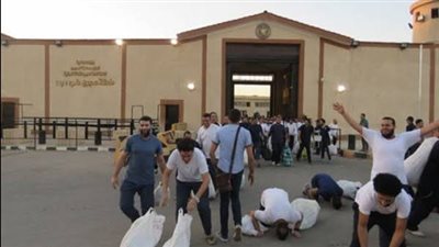 عفو رئاسى عن بعض المحكوم عليهم بمناسبة الاحتفال بعيدى الفطر وتحرير سيناء