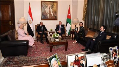 الرئيس السيسي وملك الأردن يحذران من عواقب أى عملية عسكرية في رفح الفلسطينية