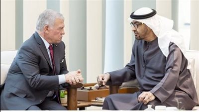 ملك الأردن ورئيس الإمارات يبحثان الأوضاع الخطيرة في غزة