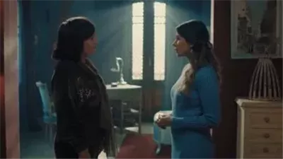 مسلسل بيت الرفاعى الحلقة 24.. عايدة تضرب رقية وتصيبها ويتم نقلها للمستشفى