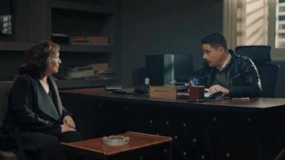 مسلسل بيت الرفاعى الحلقة 26.. عايدة رياض تعترف في النيابة بقتل سيد رحب