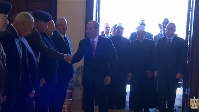 الرئيس السيسي يصل مقر احتفالية وزارة الأوقاف بليلة القدر
