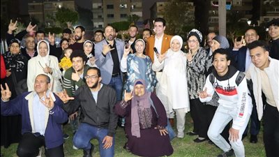 رمضان في مصر حاجة تانية.. حفل إفطار 600 شخص من الأيتام والمسنين وذوي الهمم