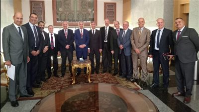 اعتماد كلية النقل البحري من المجلس الأعلي للجامعات