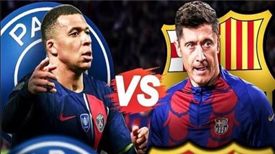 التشكيل الرسمي لمواجهة باريس سان جيرمان ضد برشلونة في دوري أبطال أوروبا