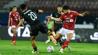 بهدف وسام أبو علي.. الأهلي يعود للانتصارات أمام زد في الدوري 