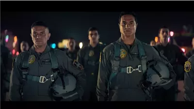 الشركة المتحدة تعلن اقتراب طرح فيلم السرب بدور العرض السينمائي.. فيديو