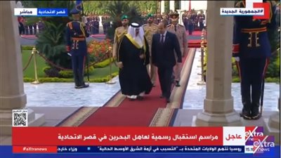 بعد قليل.. الرئيس السيسي وعاهل البحرين يعقدان مباحثات قمة في قصر الاتحادية 