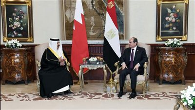 برلمانيون: القمة المصرية البحرينية تؤكد على جهود مصر لوقف الحرب في غزة