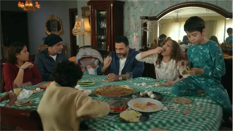 مسلسل بابا جه