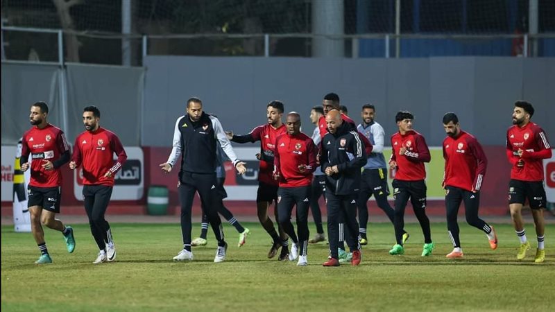 تدريبات الأهلي