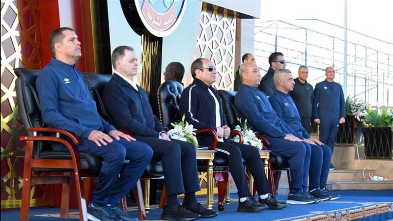 الرئيس السيسي