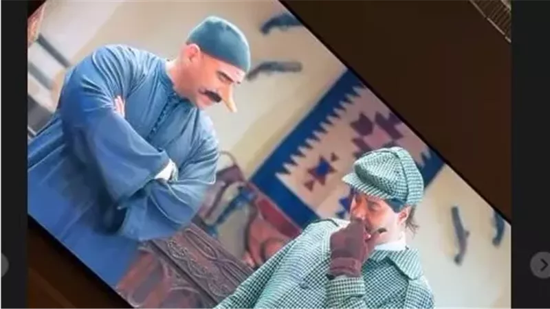 مسلسل الكبير أوي